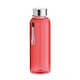 image 2 of MidOcean Utah Transparent Tritan 500ml Bottle - Red - One Size | Red | One Size