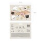 image 5 of Halloween Pink, Gold & Black Temporary Tattoo Sticker Sheet