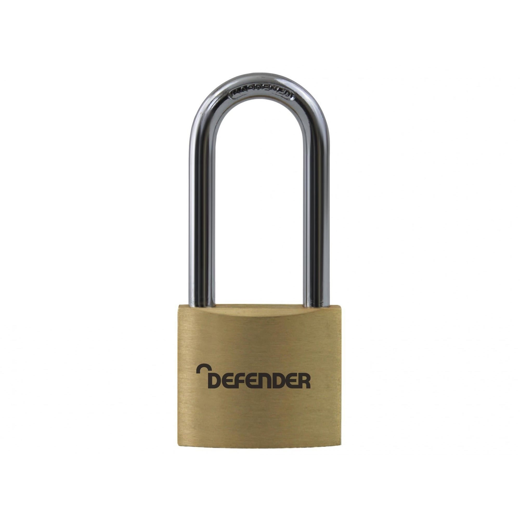 Defender Brass Padlock Multi Multi Colour 1