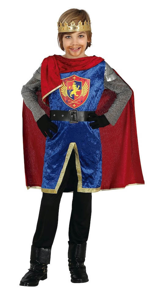 image 1 of Fancy Dress Child King - 10-12 Years