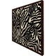 image 2 of Gold zebra print (Picture Frame) Black | S