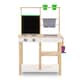 image 6 of Teamson Kids Mud Kitchen Outdoor Wooden Play Kitchen with Accessories