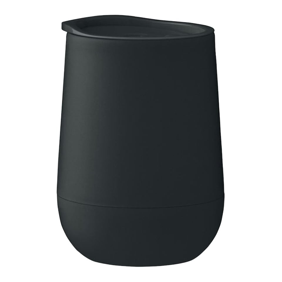 image 1 of MidOcean Go PP Plastic Double Wall 300ml Tumbler - Black - One Size | Black | 1