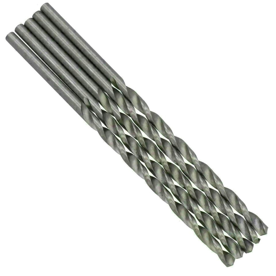 image 1 of 4mm long series HSS drills (5 pcs) TE097