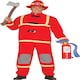 image 1 of Fancy Dress Adult Firefighter - XXL