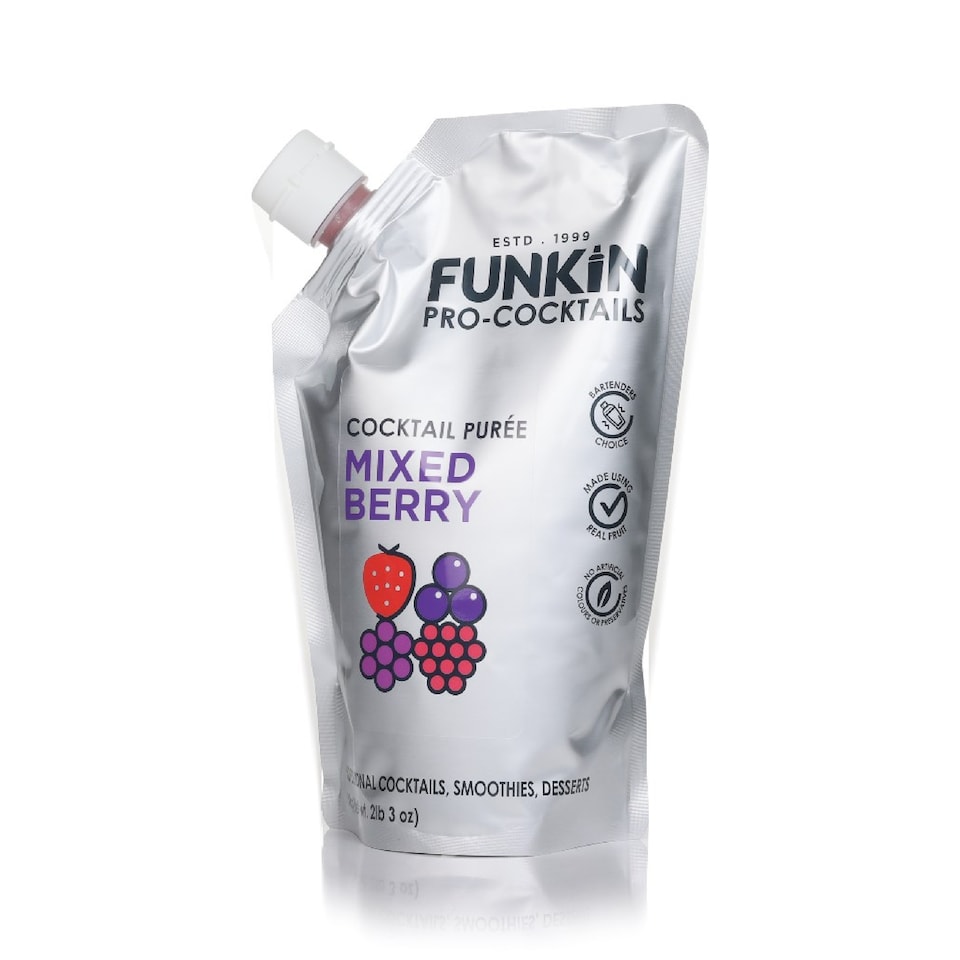 image 1 of Funkin Mixed Berry Puree | Clear