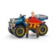 image 3 of SCHLEICH Dinosaurs Quad Escape from Velociraptor Toy Playset