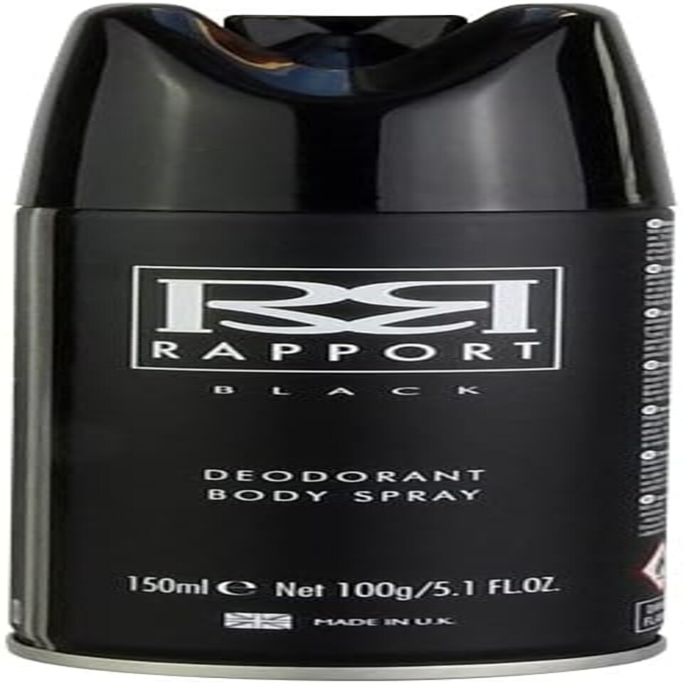 Rapport Black Body Spray 150ml