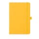 image 2 of Notes London A5 Italian Styled Moretti Notebook Yellow