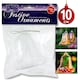 image 1 of Decorate Your Own Christmas Bell 10cm by Icon Craft