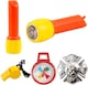 image 6 of Washable Fireman Costume Set with Storage Backpack Real Water Shooting Extinguisher and Accessories