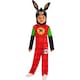 image 1 of Bing Childrens/Kids Classic Costume Set - Red/Black/Green - 1-2 Years 1-2 years