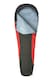 image 2 of Mountain Warehouse Extreme Down Sleeping Bag Hooded Two Way Zipped Camp Bed | Red