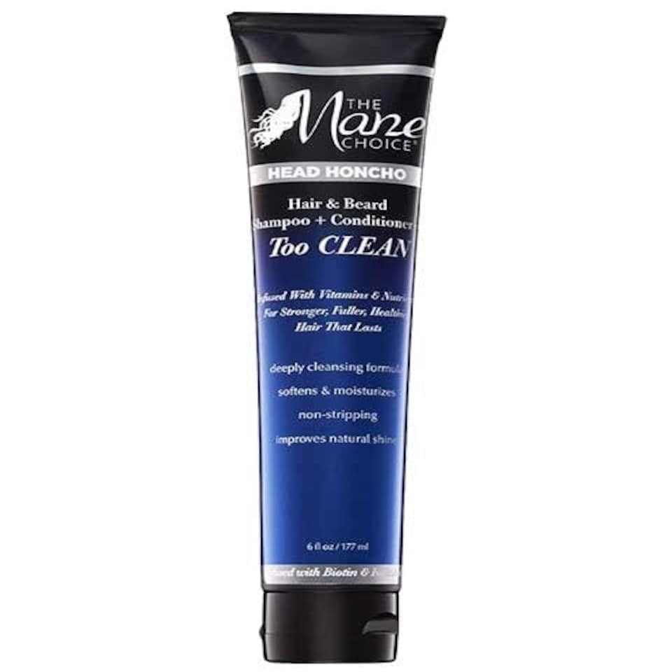 The Mane Choice Head Honcho Too Clean Shampoo Conditioner 177 ml