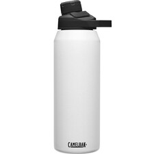 Camelbak Chute Mag Stainless Steel 1L Sports Bottle - White - One Size