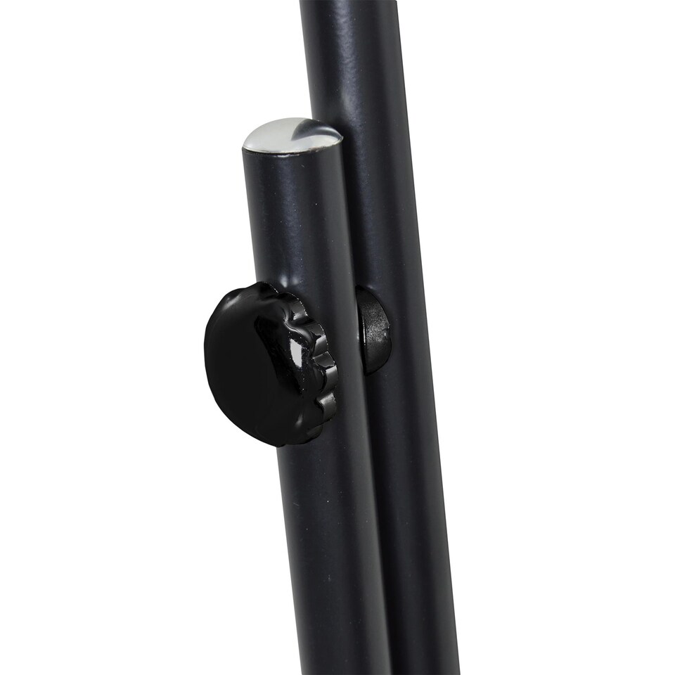 image 1 of Harbour Housewares Round Full-Length Mirror - 153cm x 30cm - Black | Black | Black