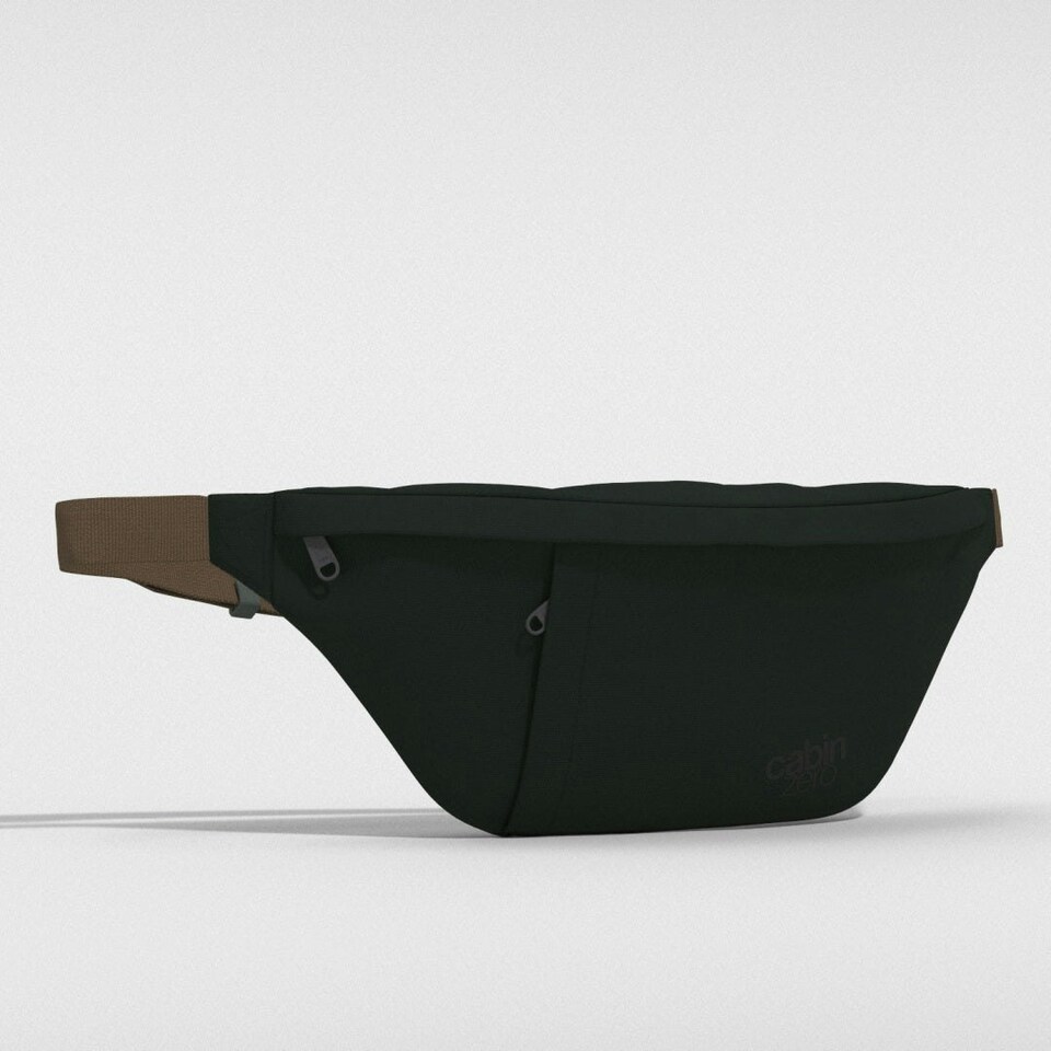 image 1 of Bum Bag 2L Black Sand Black