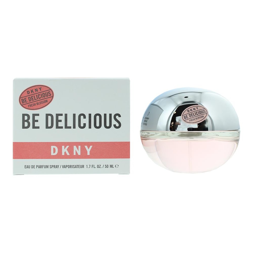 DKNY Be Delicious Fresh Blossom Womens EDP 50ml Fragrance