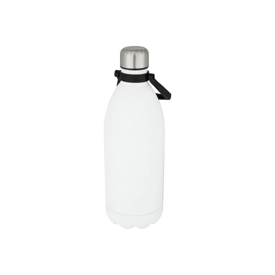 image 1 of Bullet Cove Stainless Steel Water Bottle | White | White/Silver | 1