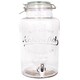 image 1 of Rink Drink Glass Drinks Dispenser with Tap - 6.5L