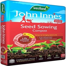 Westland John Innes Peat Free Seed Sowing Compost - 28L