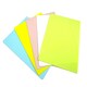 image 3 of Pack of 12 Yellow Coloured A4 Whiteboards