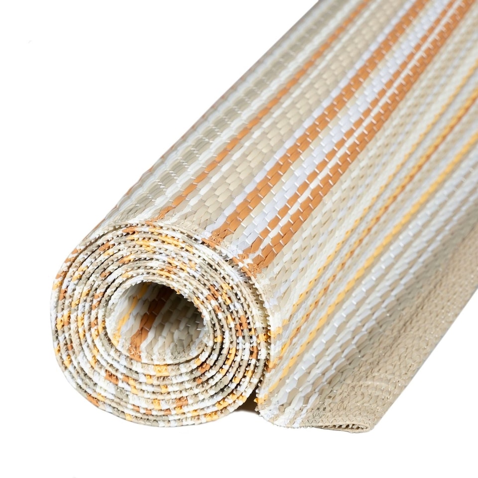 image 1 of The Rugs Rainbow Collection Reversible Weatherproof Outdoor Garden Patio Rug Striped | 1020