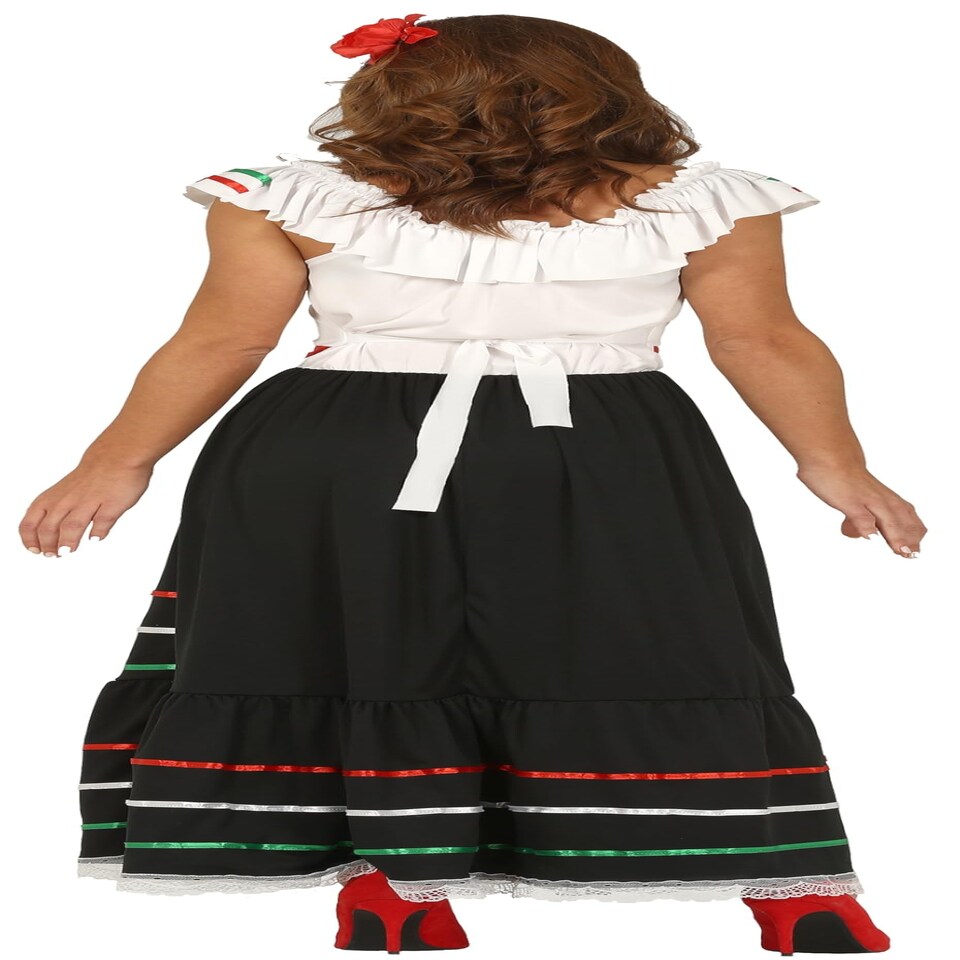 image 1 of Fancy Dress Adult Mexican - L