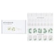 image 1 of Nail Sticker (patterned) - # Greenery Pedi - 36pcs Green