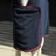 image 3 of Rhinegold Comfey Collar Fleece Rug Blue | Size: 6ft 0
Colour: Navy Blue