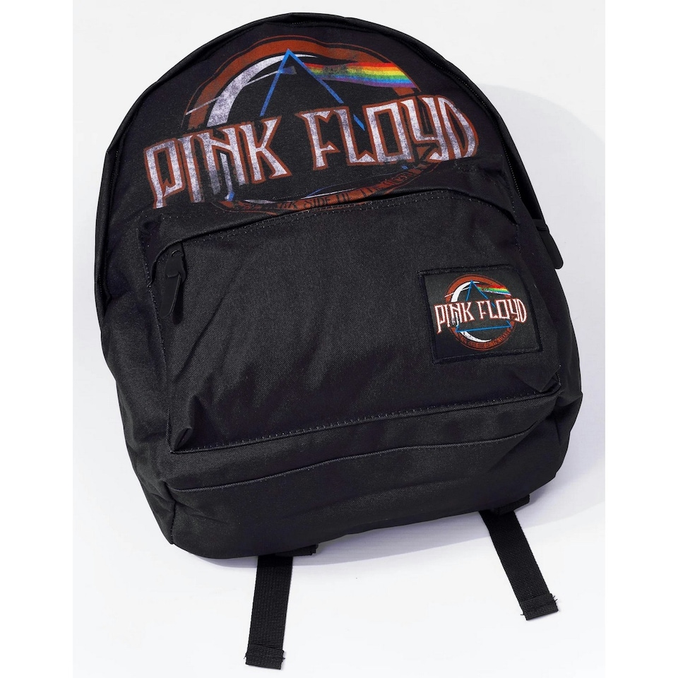 image 1 of Pink Floyd Dark Side Of The Moon Backpack - Black/Orange - One Size