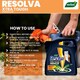 image 7 of Resolva Pro Xtra Tough Weed Killer 3L Ready to Use Fast-Acting Herbicide for Weeds Brambles & Tough Vegetation Visible Results in Hours | Yellow