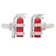 image 1 of Fire Extinguisher Cufflinks - Onyx Art CK188