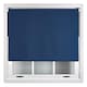 image 1 of Blackout Roller Blind 170cm Wide x 165cm Long | Metal Fittings | Blue | Navy