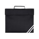 image 1 of Quadra Classic Book Bag - Black - One Size Black