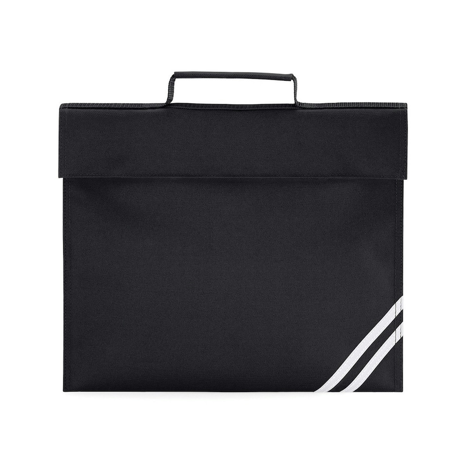 image 1 of Quadra Classic Book Bag - Black - One Size Black
