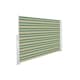 image 5 of 1.6m x 3m Patio Wind Break Awning Full Cassette Manual Side Shade Grey | Charcoal | 1.6m Height x 3m Projection