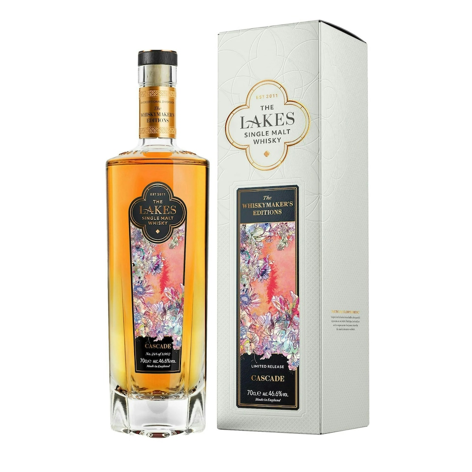 Lakes Single Malt Whiskymakers Edition Cascade 70cl