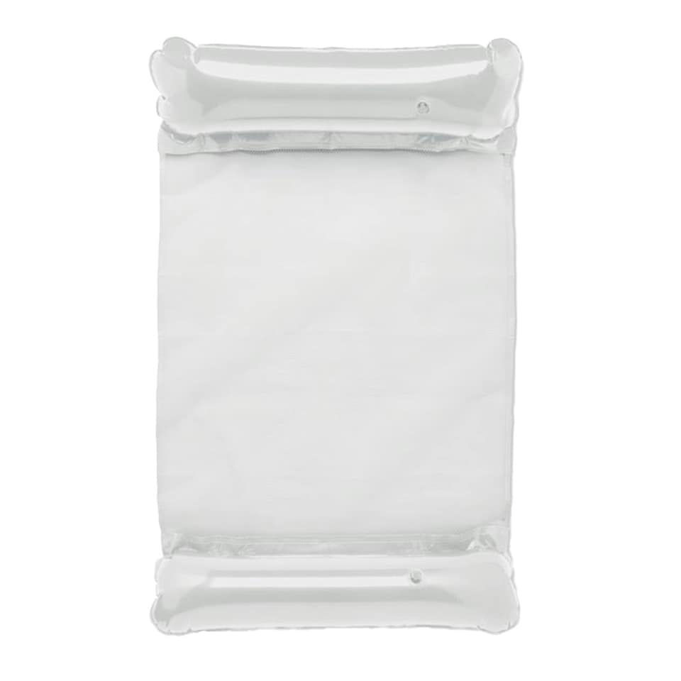 image 1 of MidOcean Hamafloat Hammock Inflatable Pool Float - White - One Size