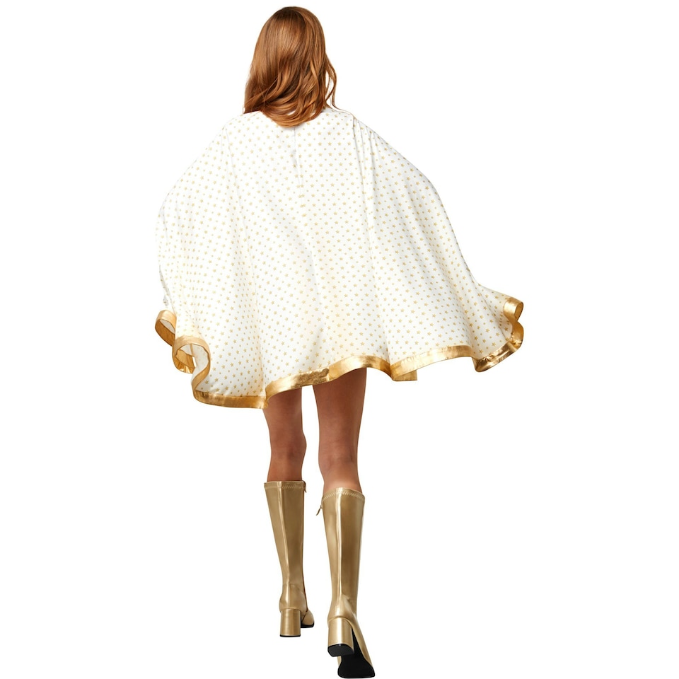 image 1 of The Boys Unisex Adult Deluxe Starlight Costume - White/Gold - M M