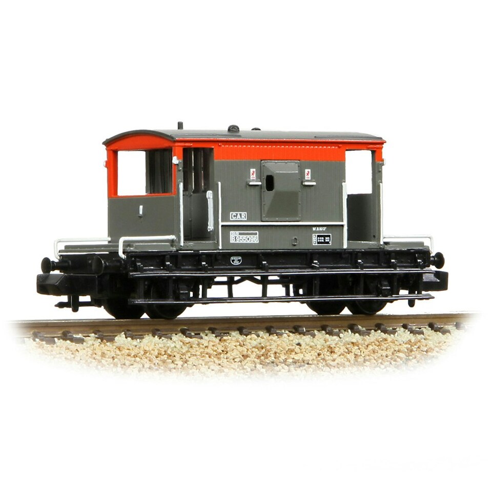 Graham Farish 20t Brake Van BR Railfreight Red/Grey B955096
