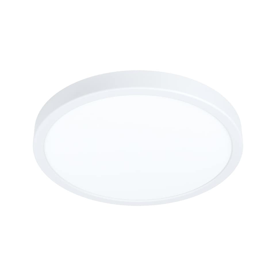 image 1 of EGLO Fueva 6 White LED Ceiling Light, 27cm White