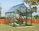 image 2 of Greenhouse Hybrid 6 x 8 - Polycarbonate - L247 x W185 x H208 cm - Green