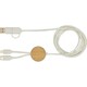 image 3 of Chechia Bamboo 5 in 1 Charging Cable - White - One Size