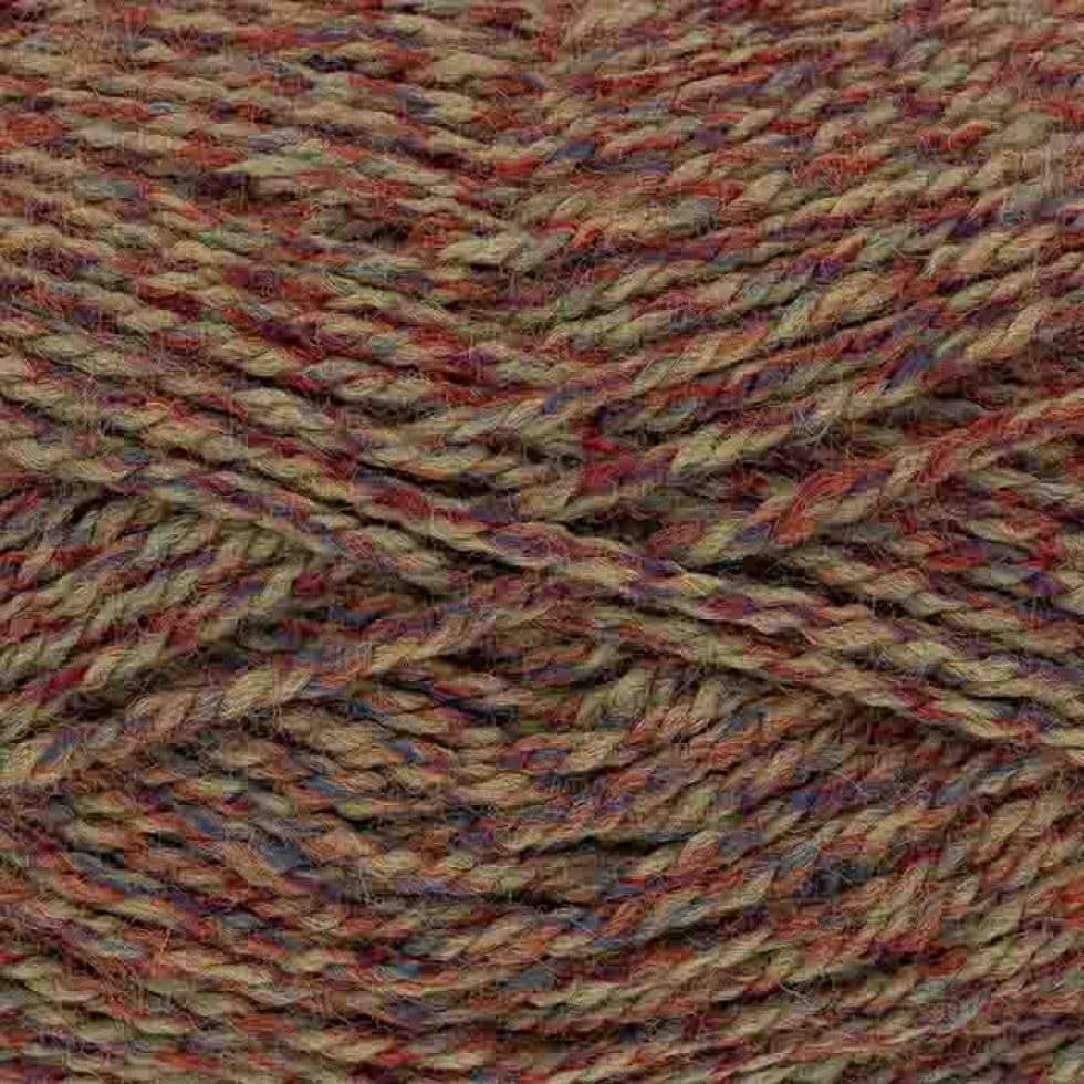 King Cole Brown Big Value Poplar Chunky Yarn (Value Pack 12 x 100g Balls) For Crochet, Knitting - 150m per ball