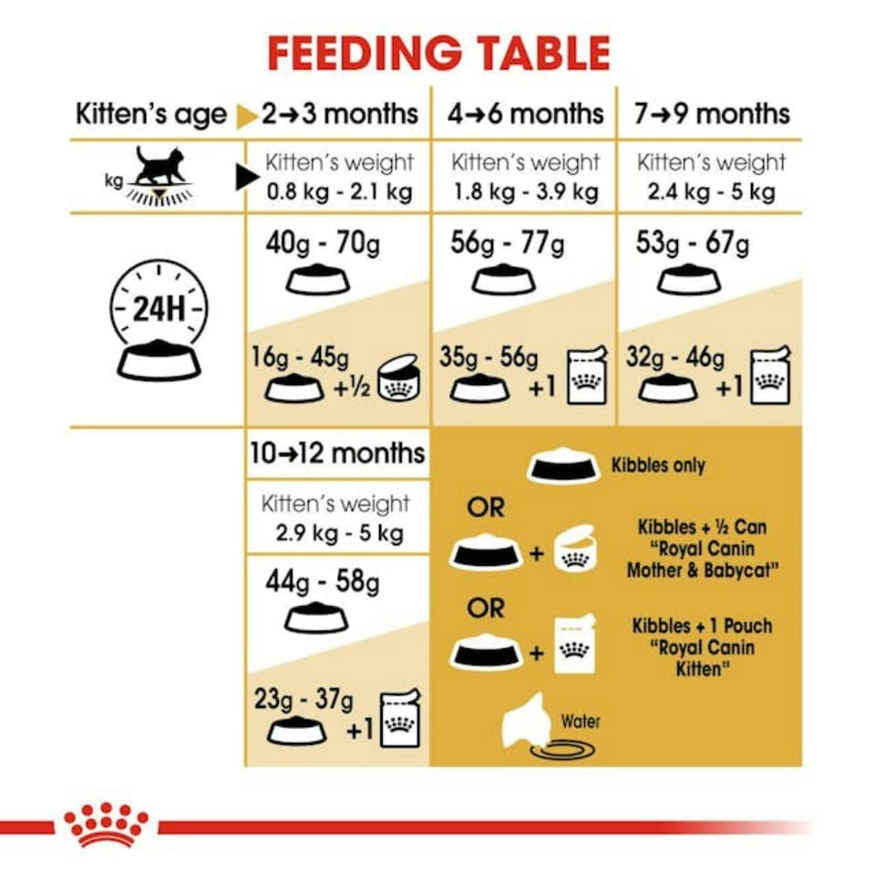 image 1 of Royal Canin Cat British Shorthair Kitten 10KG