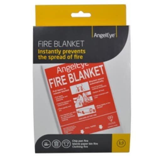 FireAngel AngelEye Fire Blanket - Red - 100cm x 100cm