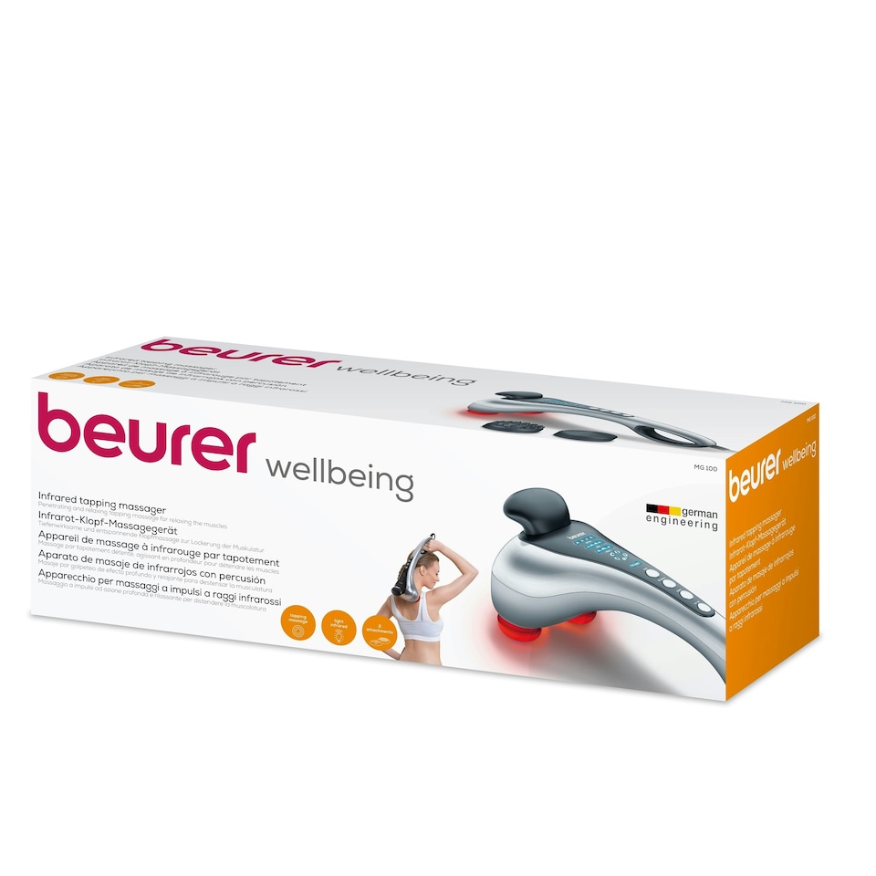 image 1 of Beurer MG100 Infrared Tapping Massager