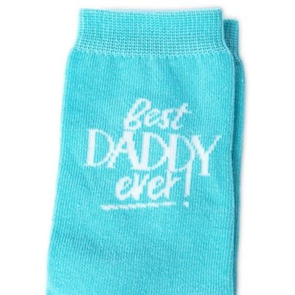 image 1 of Me To You Bear Best Daddy Ever Socks