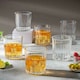image 2 of Borosil Charm Whiskey Glass Tumbler | 6 pc Set (300 ml Each)